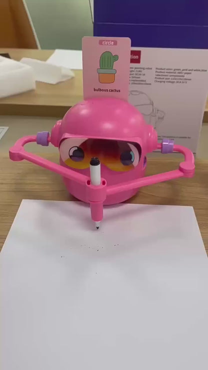 RoboRysik – Edukacyjny Robot do Rysowania